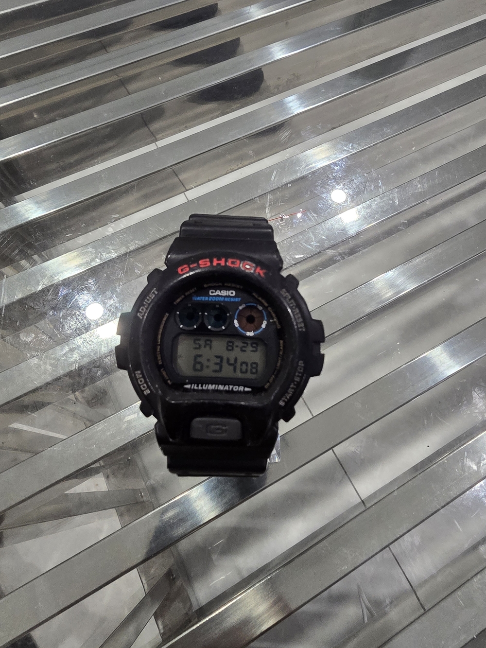 Casio G-Shock Black Digital Sports Watch - Rugged Waterproof Design